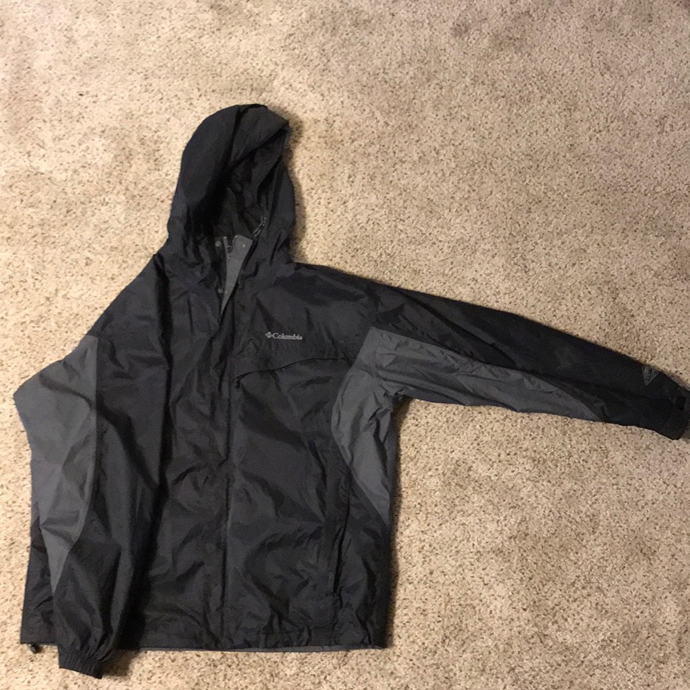 Men’s Columbia Rain Jacket and Wind Breaker